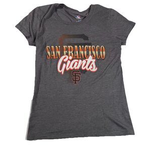 MLB Genuine Merchandise San Francisco Giants Short Sleeve T-Shirt Women's Small